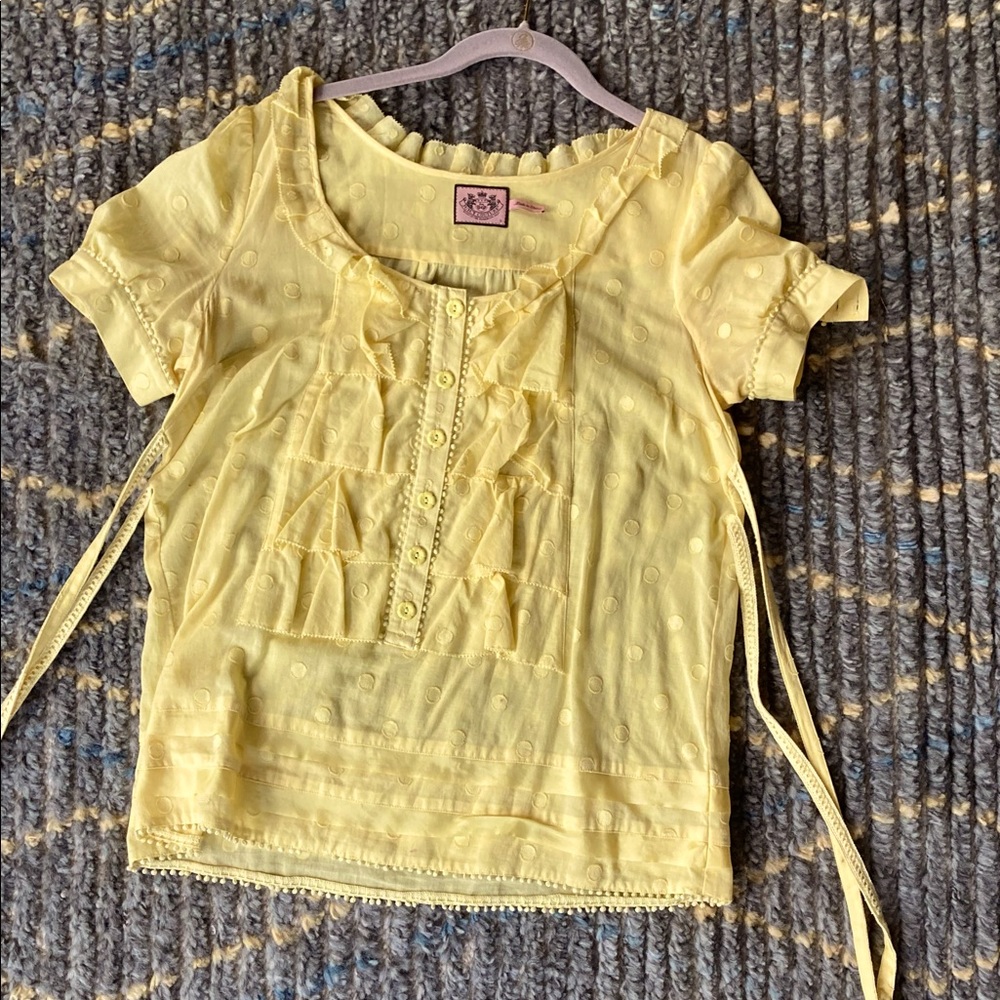 Juicy Couture cotton top
